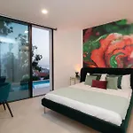 200m² New D With Private, Heated Pool And Amazing Ocean View. Βίλα *