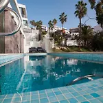 200m² New D With Private, Heated Pool And Amazing Ocean View. Βίλα *