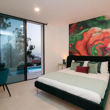 200m² New D With Private, Heated Pool And Amazing Ocean View. 빌라 *