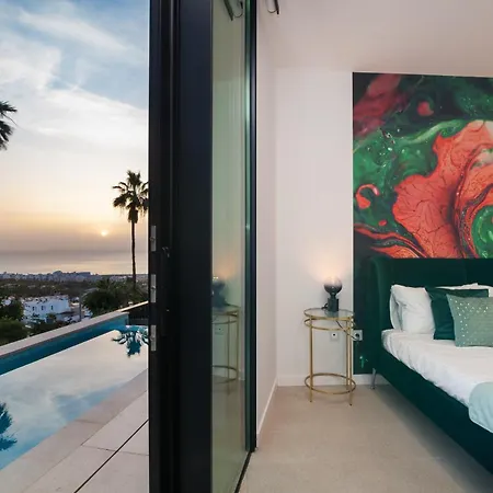 Willa 200m² New D With Private, Heated Pool And Amazing Ocean View. *
