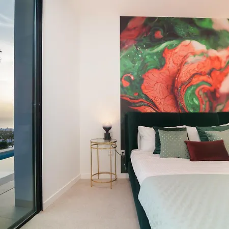 200m² New D With Private, Heated Pool And Amazing Ocean View. * 아데제