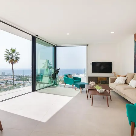 200m² New D With Private, Heated Pool And Amazing Ocean View. 빌라 *