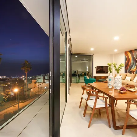 200m² New D With Private, Heated Pool And Amazing Ocean View. Вилла *